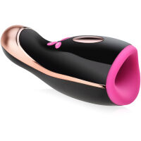 ORAL MASTURBATOR S FUNKCÍ NAHŘÍVÁNÍ MASAŽÉR TUBA IMITUJÍCÍ ORÁLNÍ SEX  - 76469589 - 2