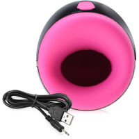 ORAL MASTURBATOR S FUNKCÍ NAHŘÍVÁNÍ MASAŽÉR TUBA IMITUJÍCÍ ORÁLNÍ SEX  - 76469589 - 3
