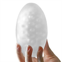 Elastický gelový masturbátor s výstupky pro muže 13 cm - 76514898 - 6