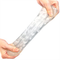 Elastický gelový masturbátor s výstupky pro muže 13 cm - 76514898 - 4