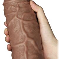 VELKÉ DILDO KING-SIZE OBROVSKÝ UMĚLÝ PENIS NA SILNÉ PŘÍSAVCE - 77234764 - 6