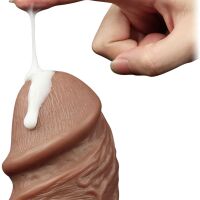 VELKÉ DILDO KING-SIZE OBROVSKÝ UMĚLÝ PENIS NA SILNÉ PŘÍSAVCE - 77234764 - 10