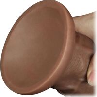 VELKÉ DILDO KING-SIZE OBROVSKÝ UMĚLÝ PENIS NA SILNÉ PŘÍSAVCE - 77234764 - 11