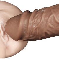 VELKÉ DILDO KING-SIZE OBROVSKÝ UMĚLÝ PENIS NA SILNÉ PŘÍSAVCE - 77234764 - 8