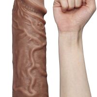 VELKÉ DILDO KING-SIZE OBROVSKÝ UMĚLÝ PENIS NA SILNÉ PŘÍSAVCE - 77234764 - 2