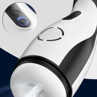 VIBRAČNĚ-SACÍ MASTURBÁTOR S FUNKCÍ OHŘEVU DO  42°C - 70922999 - 4