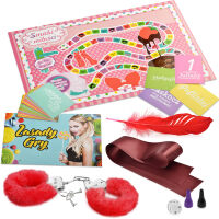 Chutě lásky – erotická desková hra 18+ s pomůckami - 77341586 - 2