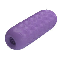 Fialový gelový masturbátor s masážními kuličkami - 71968524 - 2