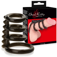 KROUŽEK V PODOBĚ 4 RINGŮ ČTYŘNÁSOBNÁ ROZKOŠ  - 74853983 - 2