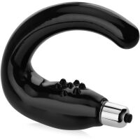 VIBRAČNÍ MASAŽÉR PROSTATY A HRÁZE S VÝČNĚLKY - VÍCEROZMĚROVÝ ORGASMUS A ZDRAVÁ PROSTATA   - 77103940 - 4