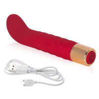 Diskrétní štíhlý vibrátor unisex 10 funkcí bod G - 72133773 - 3