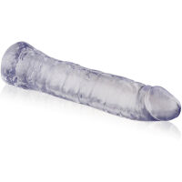 GELOVÝ UMĚLÝ PENIS - ELASTICKÉ DILDO - 88968473 - 2