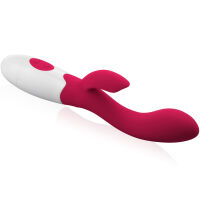 Sada pro ženy: Silikonový vibrátor, vibrační dildo, anální kolík - 74242515 - 3