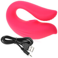 Vibrační a sací masážní přístroj pro ženy, 9 funkcí, generátor rozkoše - 75848653 - 2