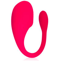 Růžové vibrační vajíčko ovládané aplikací 9 režimů - 75871882 - 6