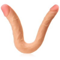 Dvojité tělové dildo dva penisy anální sex 36 cm LGBT - 71686407 - 2