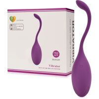 VIBRAČNÍ STIMULAČNÍ VAJÍČKO OVLÁDANÉ APLIKACÍ - 72271262 - 4