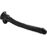 UMĚLÝ PENIS - DLOUHÝ 42CM - DONG, GELOVÉ DILDO NA PŘÍSAVCE  - 76175575 - 3