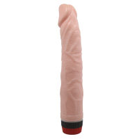 Klasický vibrátor realistický penis s plynulou vibrací 22 cm - 79141754 - 4
