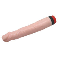 Klasický vibrátor realistický penis s plynulou vibrací 22 cm - 79141754 - 3