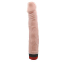 Klasický vibrátor realistický penis s plynulou vibrací 22 cm - 79141754 - 2