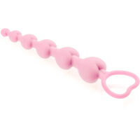 Růžová silikonová sonda k penetraci dírek – nespočet hodin potěšení - 75954568 - 2