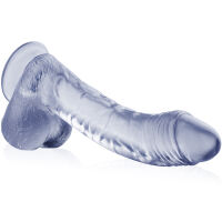 MĚKKÝ JELLY PENIS NA PŘÍSAVCE DSR 0523771 - 2