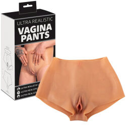 Silikonové realistické kalhotky s vaginou trans crossdressing - 75445537