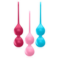 Satisfyer dvojité gejša kuličky pro trénink svalů pánevního dna - 70912734 - 3