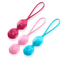Satisfyer dvojité gejša kuličky pro trénink svalů pánevního dna - 70912734 - 4