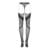 Obsessive síťované punčocháče s odhalenými hýžděmi - 76873083 - 5