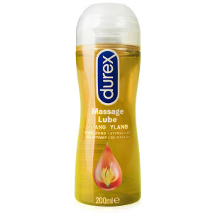 VÝPRODEJ DUREX PLAY MASSAGE S KVĚTINOVOU VŮNÍ  YLANG-YLANG 200 ml - 71333171