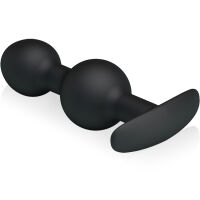 VIBRAČNÍ ANAL PLUG S MANUÁLNÍMI VIBRACEMI KULIČKOVÝ ANÁLNÍ KOLÍK  - 78468818 - 5