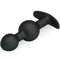 VIBRAČNÍ ANAL PLUG S MANUÁLNÍMI VIBRACEMI KULIČKOVÝ ANÁLNÍ KOLÍK  - 78468818 - 6