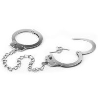 Klasické kovové pouta na nohy gadget bondage - 75070390 - 3