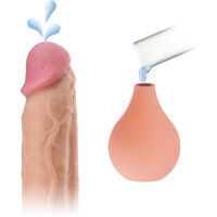 VELKÝ PENIS   26CM S EJAKULACÍ REALISTICKÉ DILDO NA PŘÍSAVCE - 72143308 - 3