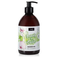 Veganská sada sprchových gelů pro ženy BEAUTY & CUTIE 3x500 ml - 78464265 - 5