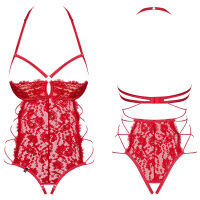 Obsessive červené body s otevřeným krokem Rediosa - 79449108 - 4