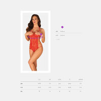 Obsessive červené body s otevřeným krokem Rediosa - 79449108 - 5