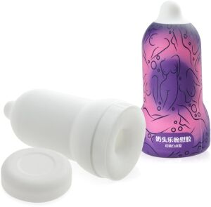 SACÍ RUČNÍ MASTURBÁTOR, DISKRÉTNÍ STIMULAČNÍ GADGET K MASTURBACI - 72556713