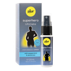 Pjur Superhero Ultimate spray na prodloužení styku 20 ml - 74941766