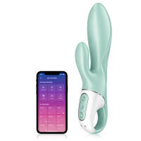 Satisfyer Air Pump Bunny 5 nafukovací vibrátor s výstupkem pro klitoris - 77029607 - 2