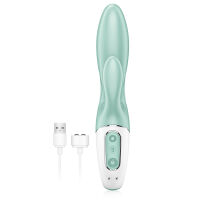 Satisfyer Air Pump Bunny 5 nafukovací vibrátor s výstupkem pro klitoris - 77029607 - 3