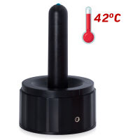 Vyhřívaný masturbátor pro muže umělá vagína růže - 75528707 - 4