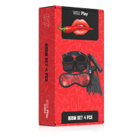 Smyslný set s krajkou BDSM EROSPACE WILD PLAY C7 4 produkty - 74562019 - 6