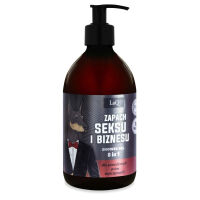 LAQ Vůně sexu a byznysu sada pro muže sprchový gel + šampon - 72832784 - 2