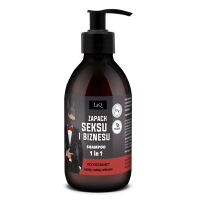 LAQ Vůně sexu a byznysu sada pro muže sprchový gel + šampon - 72832784 - 4