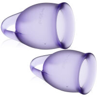 SATISFYER FEEL CONFIDENT - MENSTRUAČNÍ KALÍŠEK SADA 2ks - 70618803 - 4
