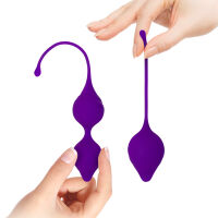 Gejša kuličky slzičky sada na cvičení Kegelových svalů jednotlivé a dvojité - 77075553 - 2