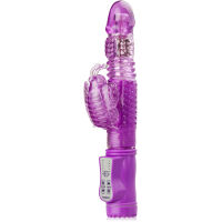 ROTAČNĚ-POSUVNÝ VIBRÁTOR SE VČELIČKOU - FIALOVÝ PENETRÁTOR - FFL 10551F - 3